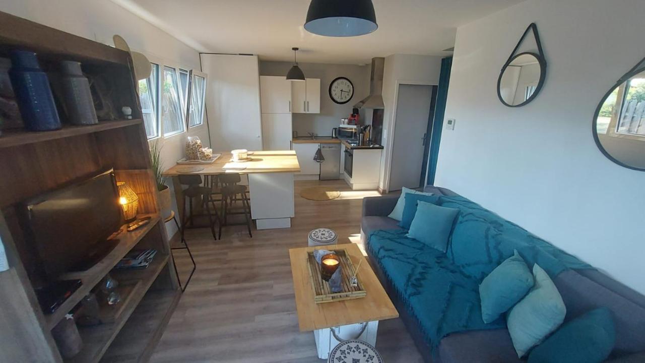La Petite Cabane Un Petit Coin De Paradis Gujan-Mestras Esterno foto
