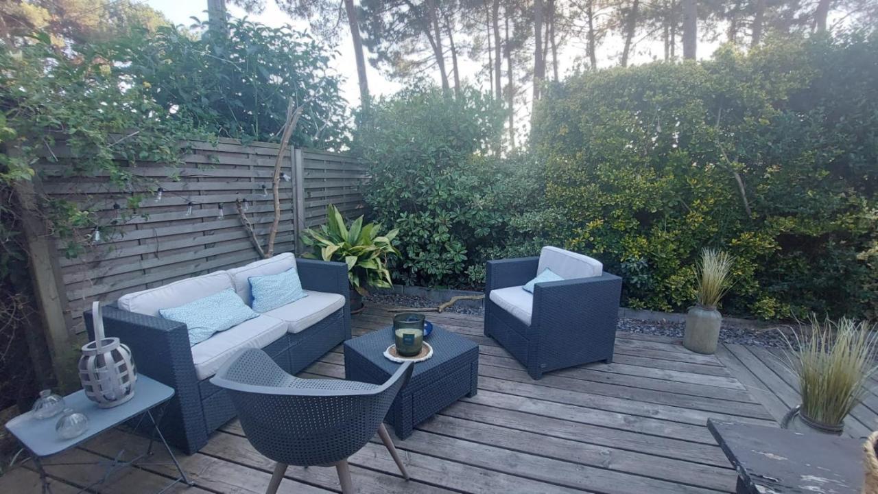 La Petite Cabane Un Petit Coin De Paradis Gujan-Mestras Esterno foto
