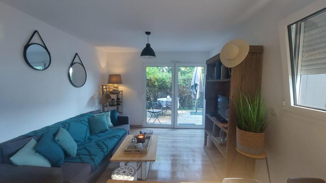 La Petite Cabane Un Petit Coin De Paradis Gujan-Mestras Esterno foto